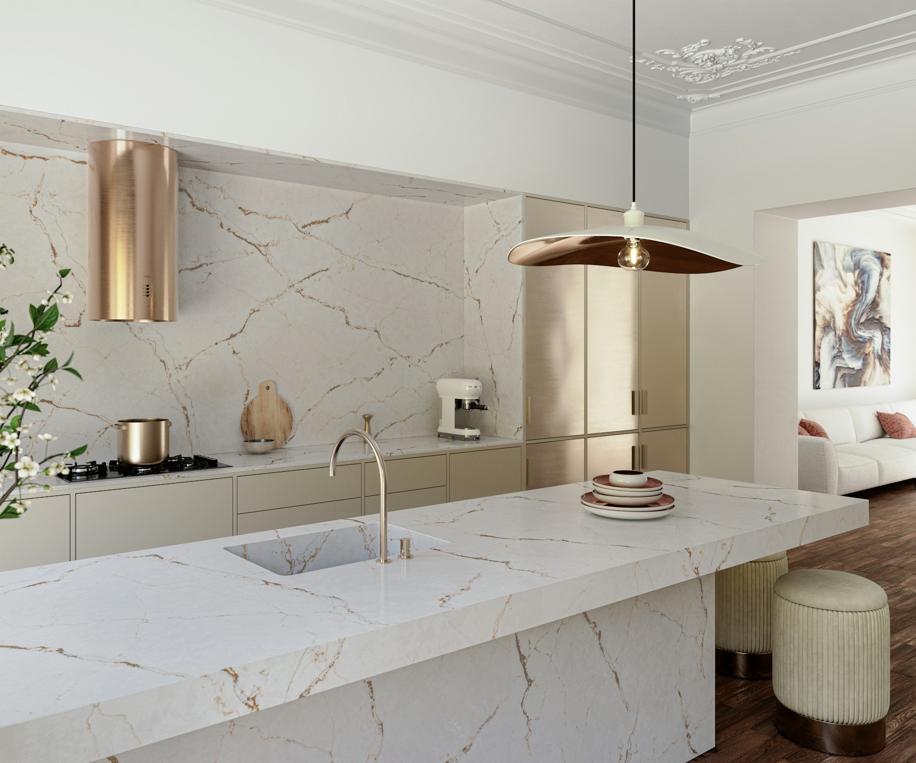 Versailles Ivory - Image 4